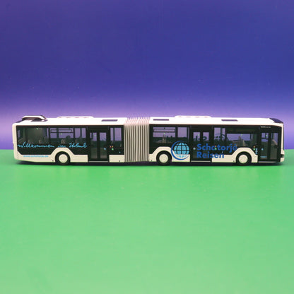 MAN New Lions City 18 - Schatorje Reisen - Modellbus Rietze 75849 (Ohne OVP / Zurüstteile)