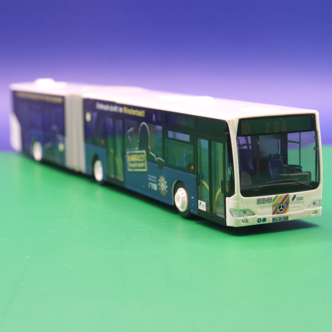 Mercedes Benz O530 Citaro Facelift G - INVG Ingolstadt - Kripo Ingolstadt - Modellbus Rietze