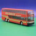Setra S 228 DT - Globus Reisen  - Gebraucht, Ohne OVP - Modellbus Herpa