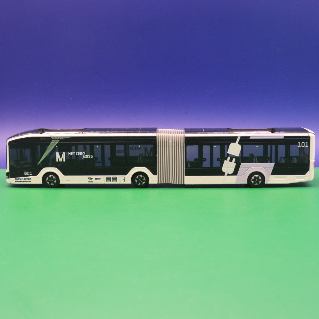 MAN Lions City 18E - Flughafen München - Modellbus Rietze 76521