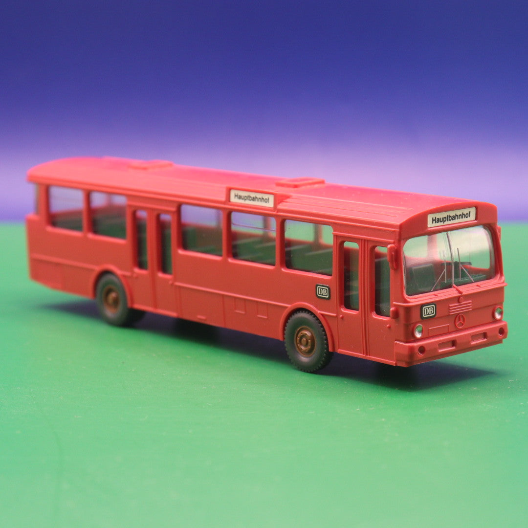 Mercedes Benz O 305 - DB Hauptbahnhof - Gebraucht, Ohne OVP - Modellbus Wiking