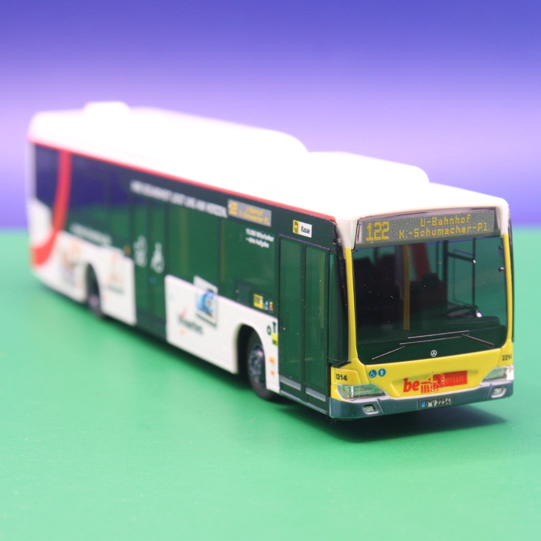 Mercedes Benz O530 Citaro LE - BVG Berlin - Linie 122 - Vivantes - Modellbus Viessmann