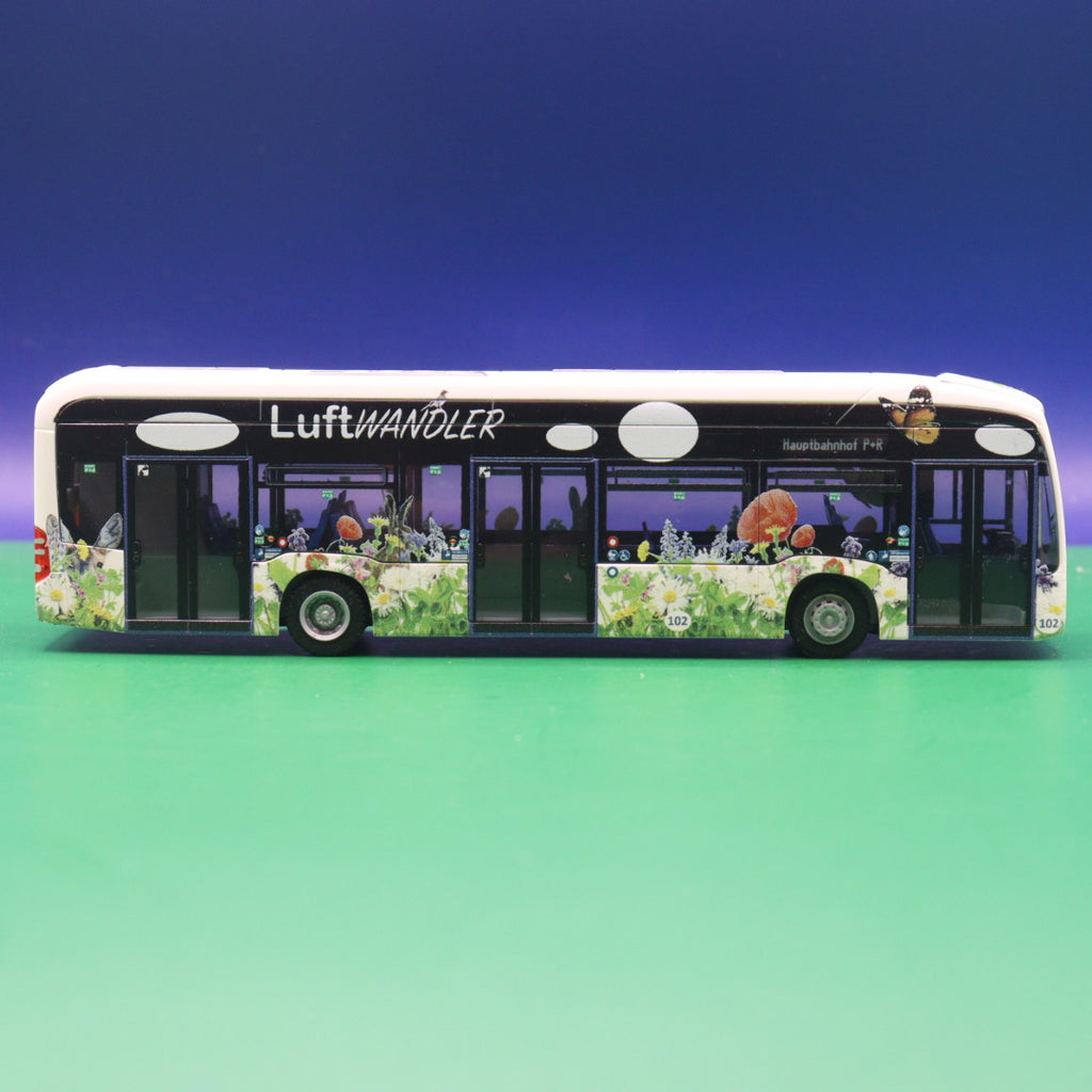 Mercedes Benz Citaro C2 - Nahverkehr Schwerin - Luftwandler - Modellbus Rietze 75545