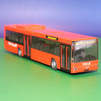 MAN NL - Bahnbus Österreich - Modellbus Wiking