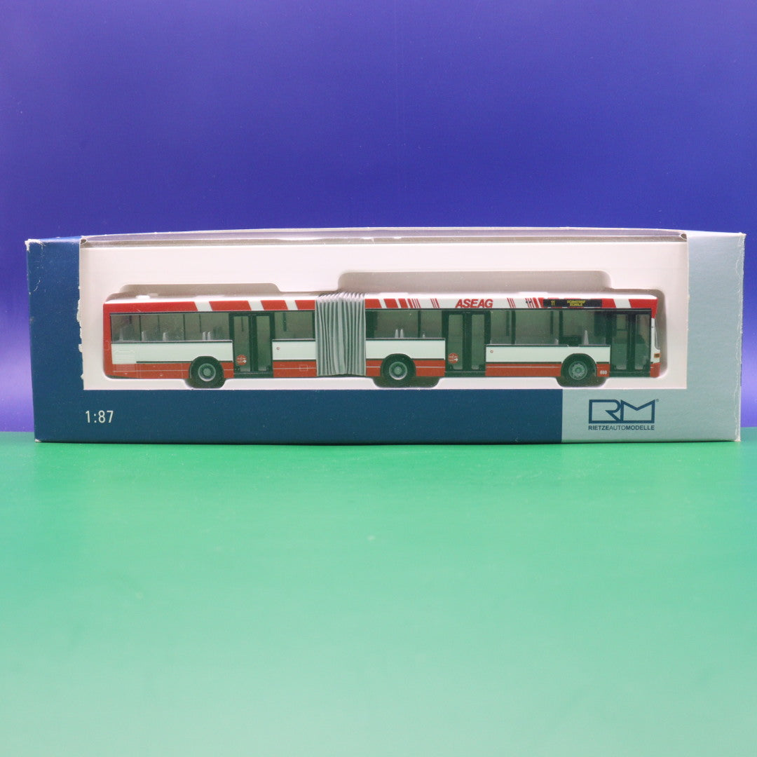 Mercedes Benz O405 G - ASEAG Aachen - Linie 11 Schimithof Schule - Modellbus Rietze