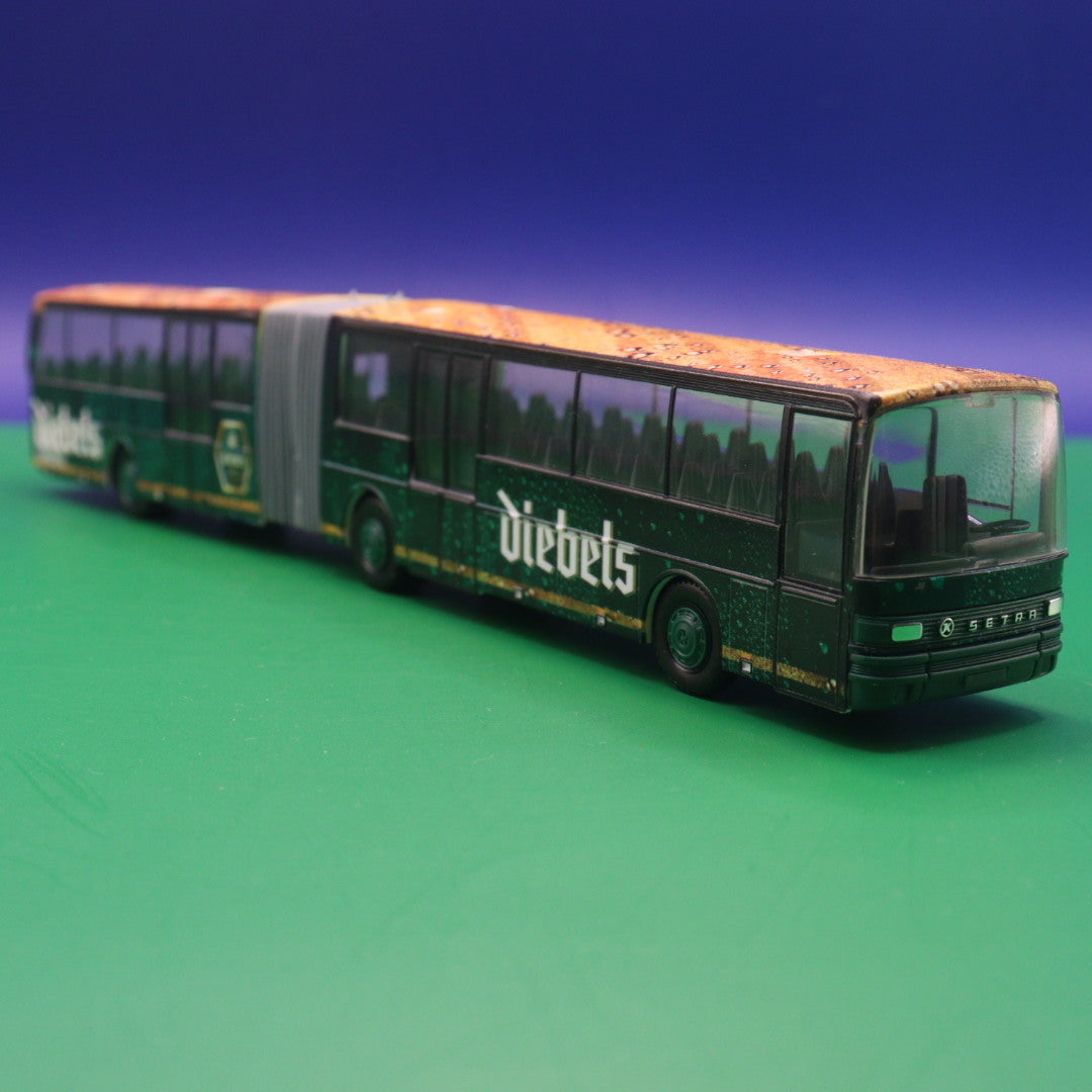 Setra SG 221 UL - Diebels Bier - Modellbus Herpa