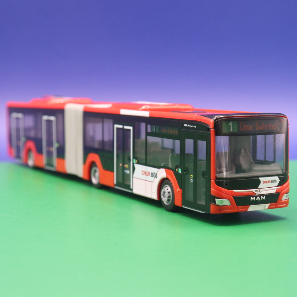 MAN New Lions City 18 - Chur Bus - Schweiz (CH) - Modellbus Rietze 75842