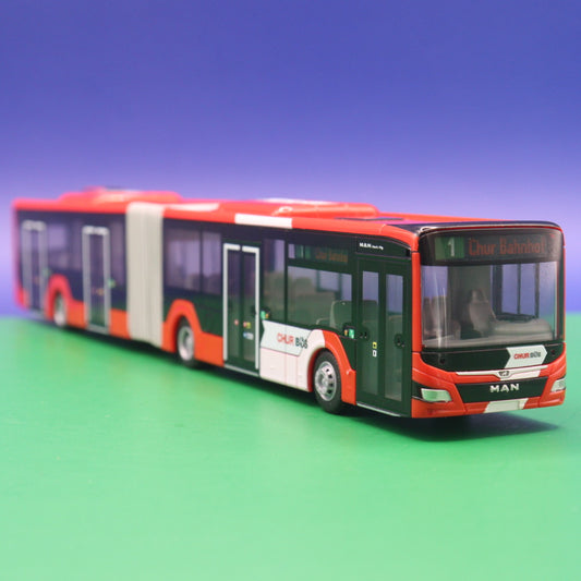 MAN New Lions City 18 - Chur Bus - Schweiz (CH) - Modellbus Rietze 75842