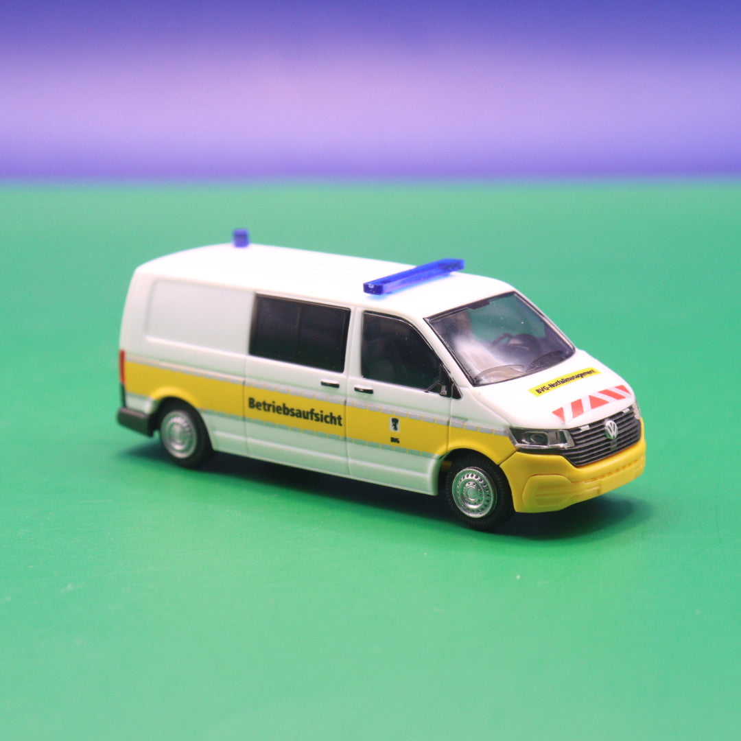 VW T6 - BVG Berlin - Betriebsaufsicht - Modellbus Rietze 53866
