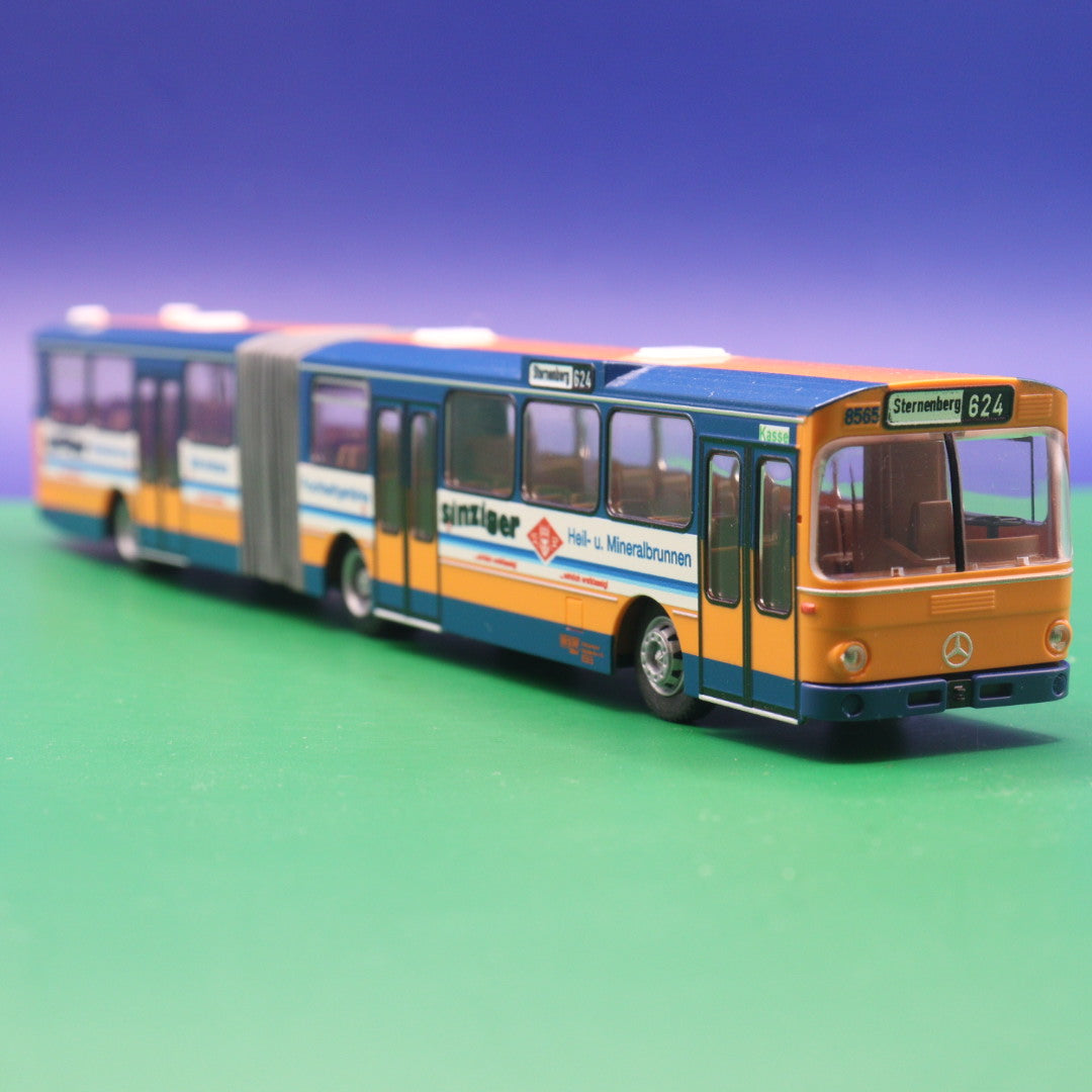 Mercedes Benz O305G - WSW Wuppertal - Sinzinger - Modellbus Rietze 74535
