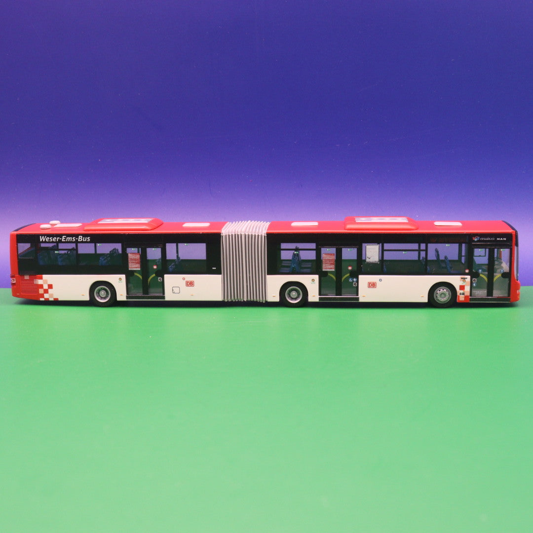 MAN Lions City G - Weser Ems Bus - Osnabrück - Modellbus Rietze 72795