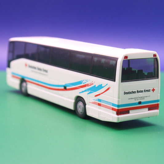 Mercedes Benz O404 - Deutsches Rotes Kreuz - Landesverbund Niedersachsen - Modellbus Rietze 62223