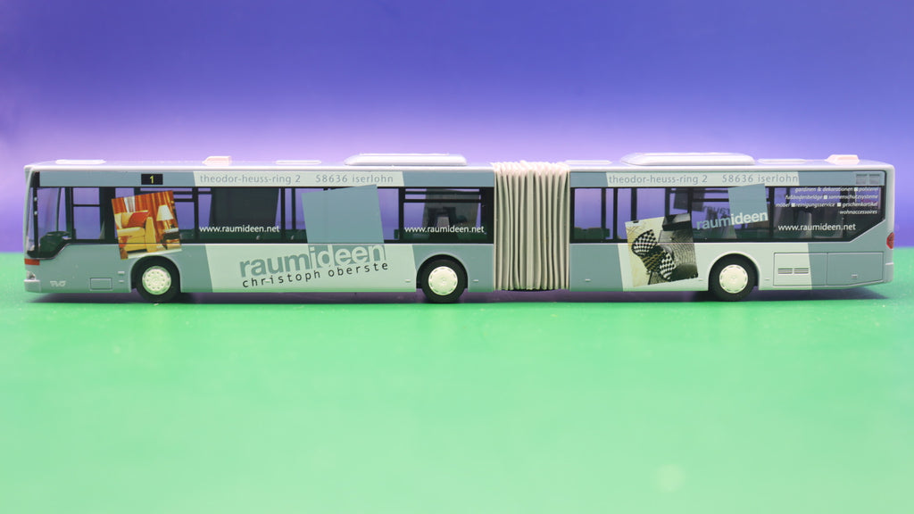 Mercedes Ben O530 Citaro G - MVG Märkische Verkehrsgesellschaft - Raumideen - Modellbus Rietze 62888