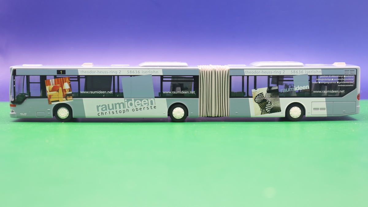 Mercedes Ben O530 Citaro G - MVG Märkische Verkehrsgesellschaft - Raumideen - Modellbus Rietze 62888