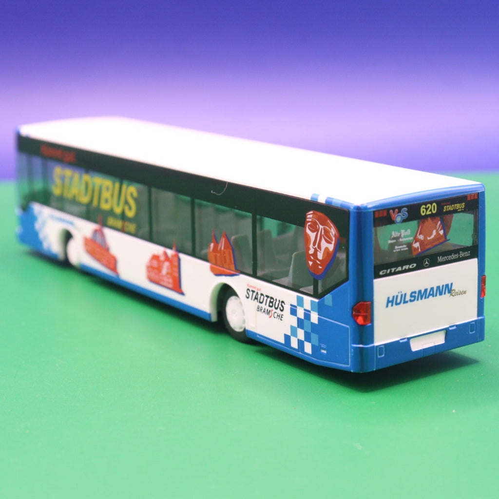 Mercedes Benz O530 Citaro Facelift - Stadtbus Bramsche - Hülsmann Reisen - Modellbus Rietze 62698