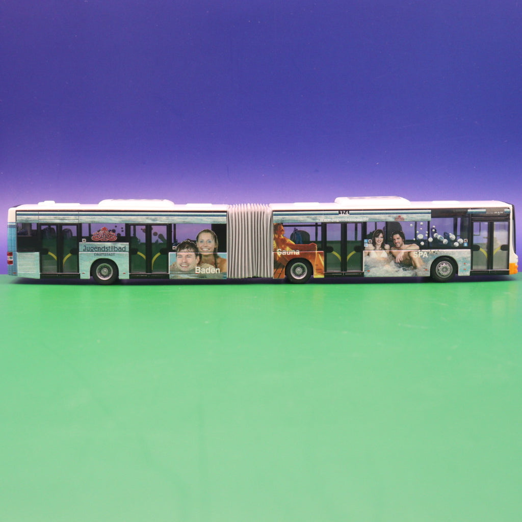 MAN Lions City G - Jugendstillbad Darmstadt - Modellbus Rietze 67288