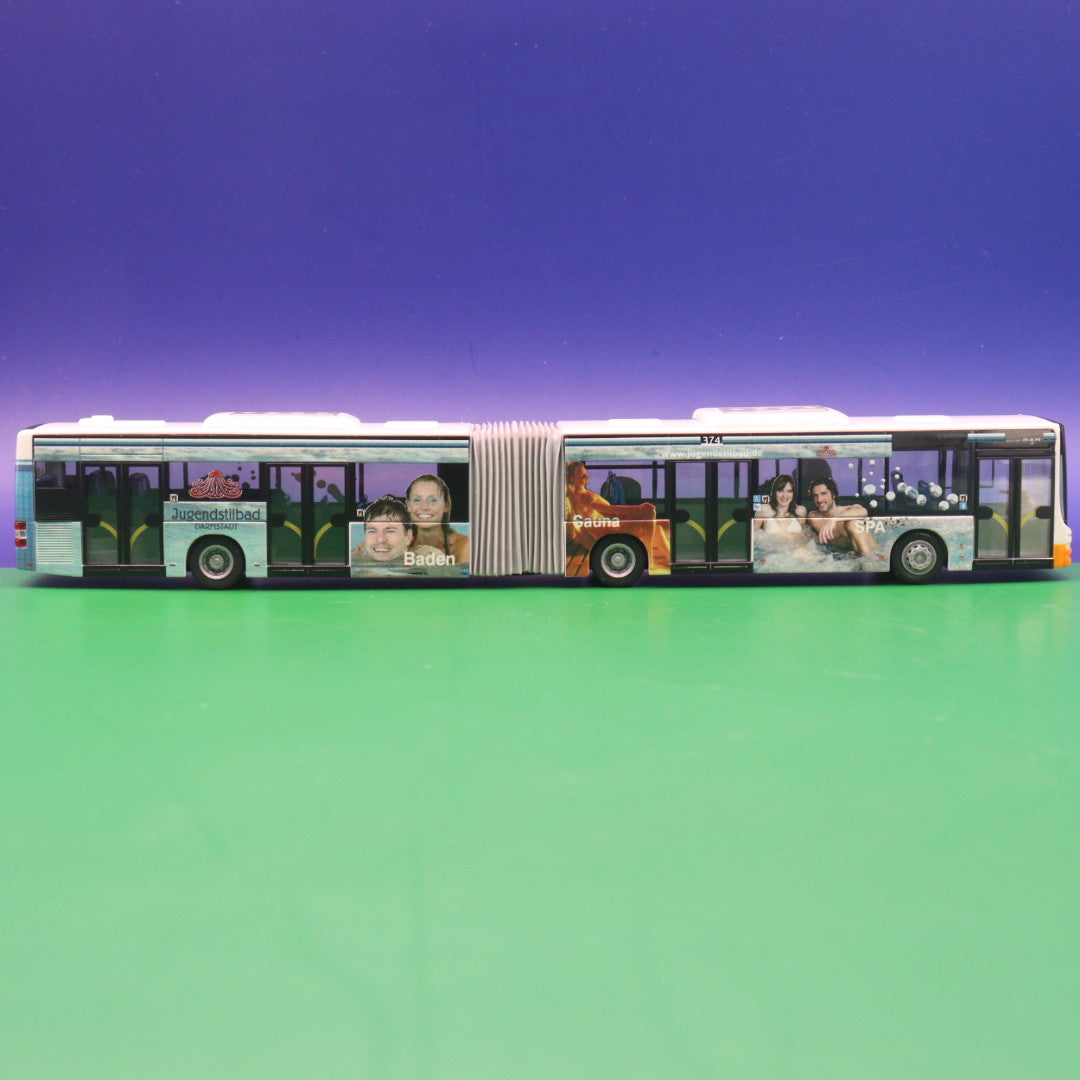 MAN Lions City G - Jugendstillbad Darmstadt - Modellbus Rietze 67288