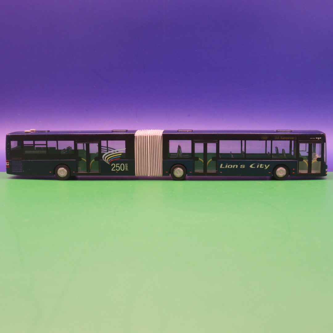 MAN Lions City G - 250 Jahre Lions City - MAN Nutzfahrzeuge AG - Modellbus Rietze