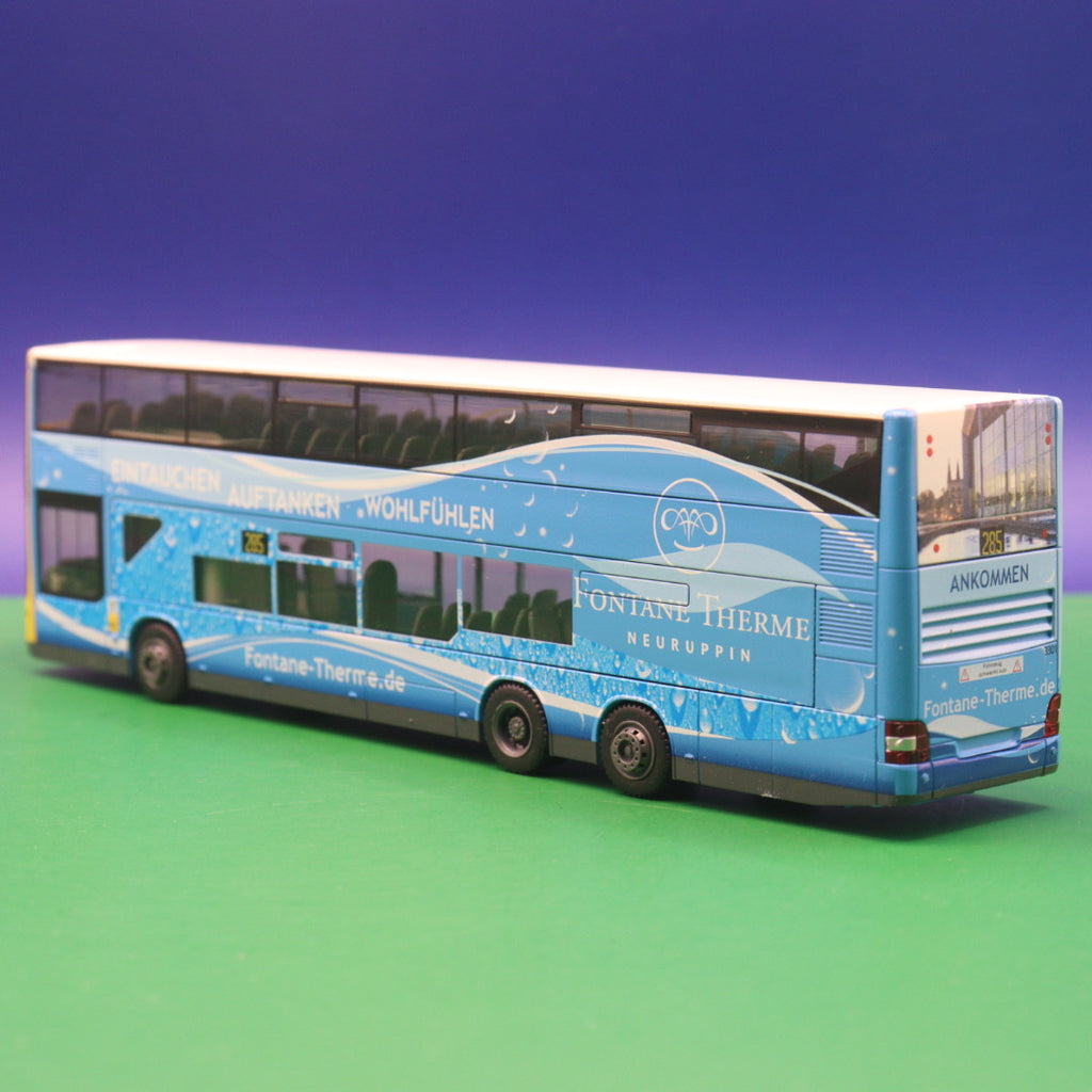 MAN DL07 - BVG Berlin - Fontane Therme - Linie 285 Dahlem am Waldfriedhof - Modellbus Rietze 67792