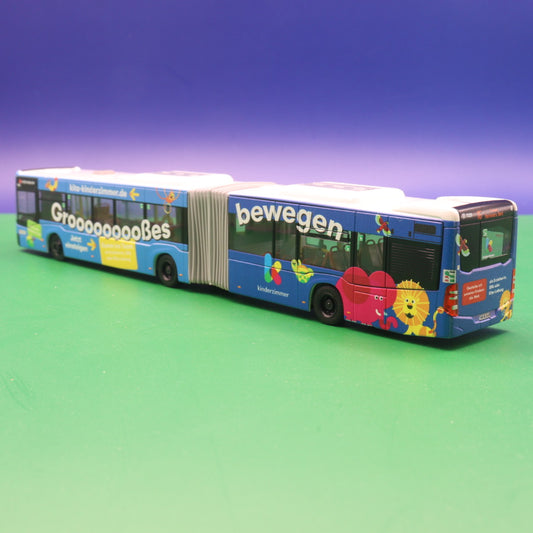 Mercedes Benz Citaro C2 G - Hochbahn Hamburg - Kita Kinderzimmer Linie 16 - Modellbus Rietze 73586