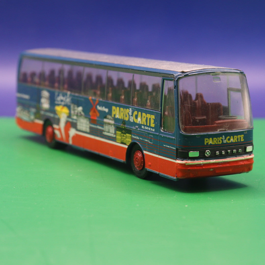Setra S 215 HD - Paris al a Carte - Modellbus Herpa OHNE OVP OHNE ZURÜSTTEILE