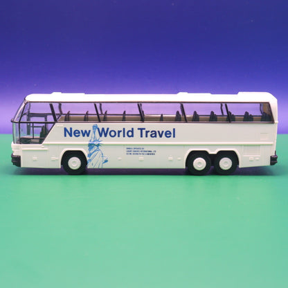 Neoplan Cityliner - New World Travel - Ohne Zurüstteile - Modellbus Rietze