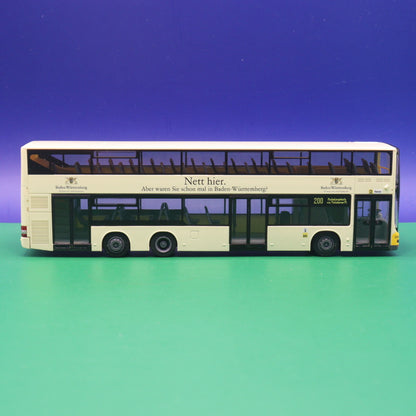 MAN Lions City DL - BVG Berlin - Nett hier aber waren Sie schon mal in Baden Württemberg - Modellbus Rietze 67737