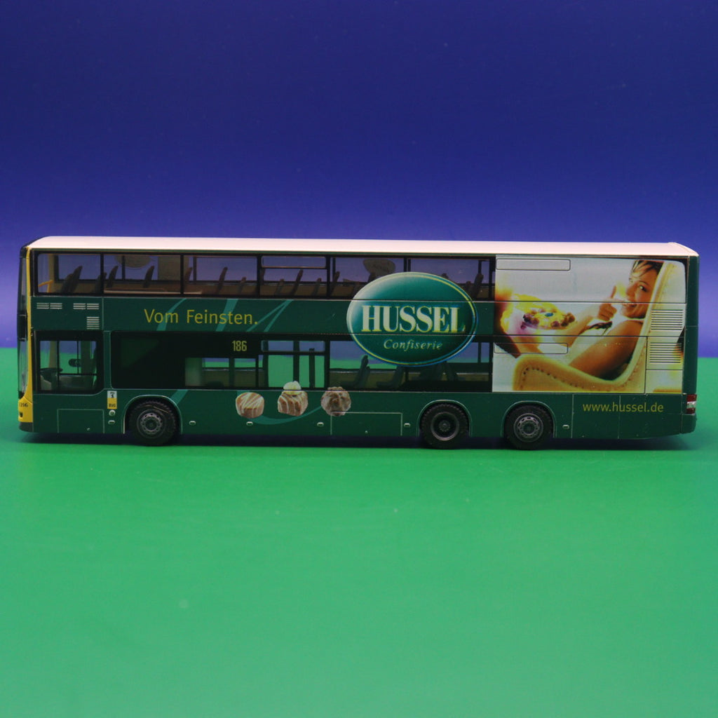 MAN Lions City DL 07 - BVG Berlin - K s soul food kitchen - Hussel - Modellbus Rietze 67702