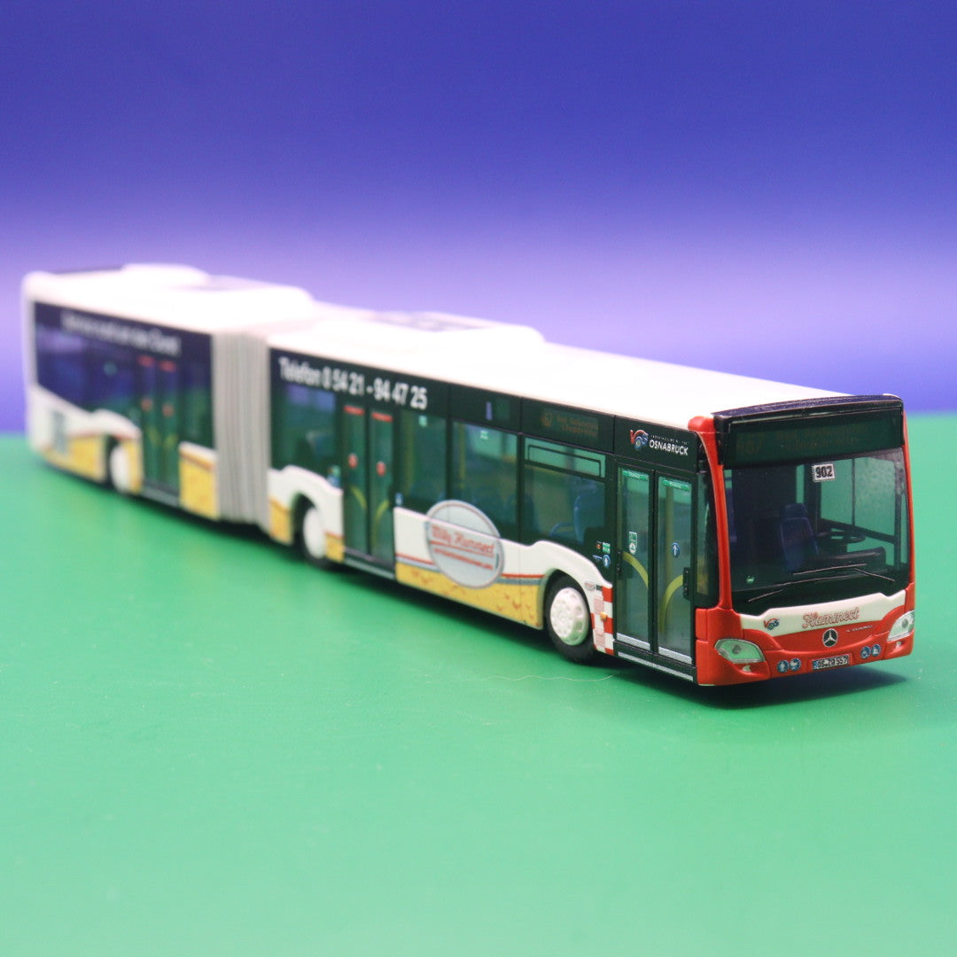 Mercedes Benz Citaro C2 G - Osnabrück - Willy Hummert Getränke Grosshandlung - Modellbus Rietze 73678