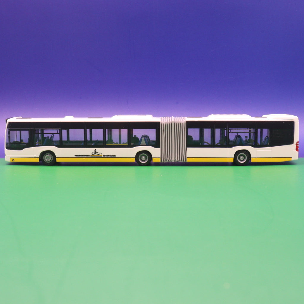 Mercedes Benz Citaro C2 G - Verkehrsbetriebe Schaffhausen - Modellbus Rietze 67065 (Ohne OVP / Zurüstteile)