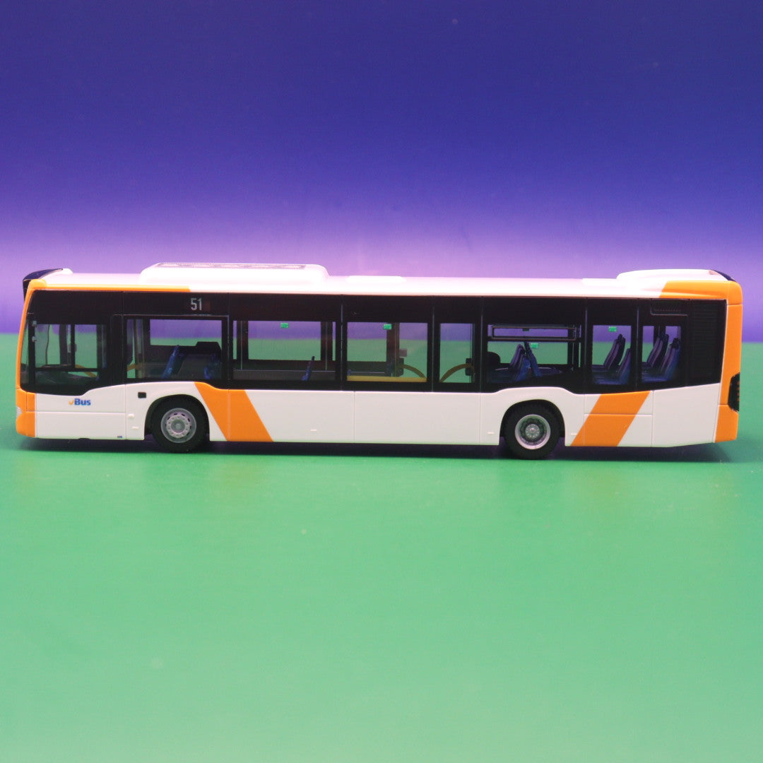 Mercedes Benz Citaro C2 - V Bus Lampertheim - Modellbus Rietze 73466