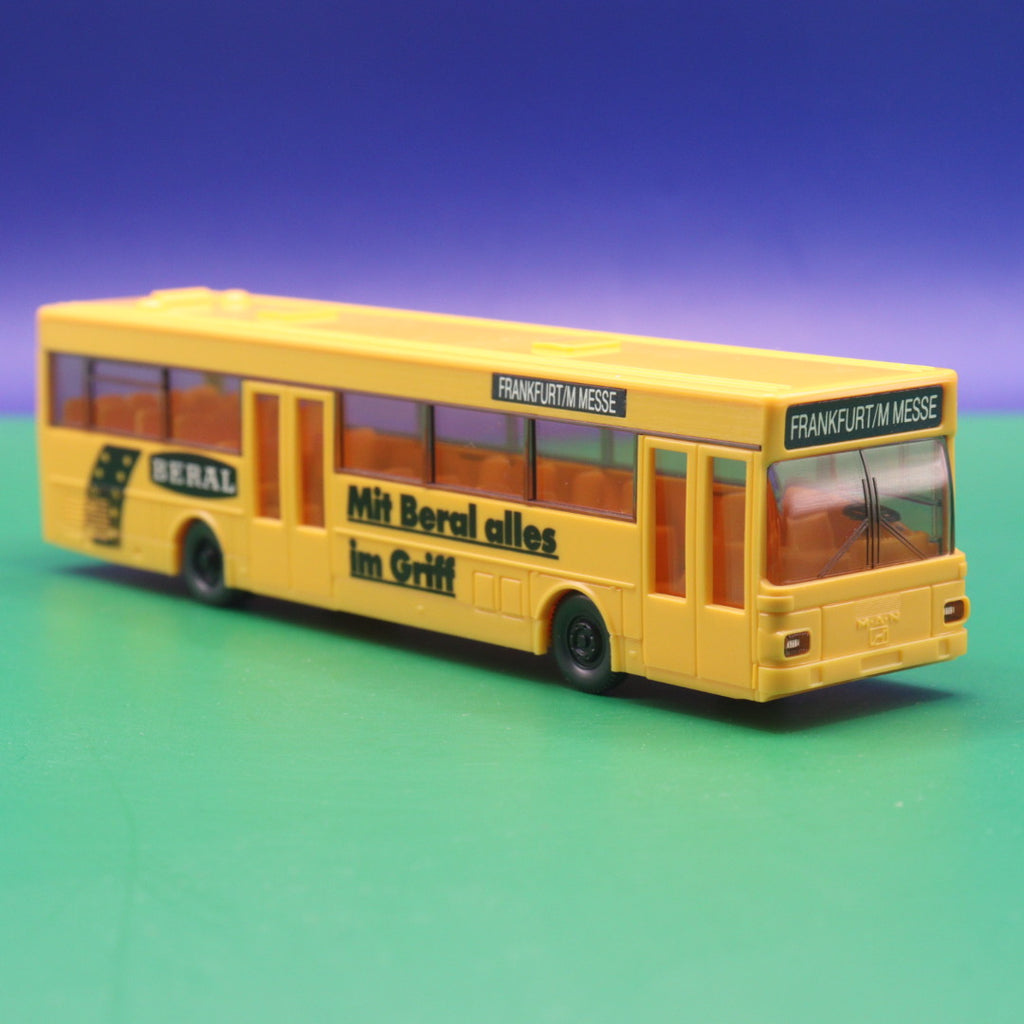 MAN SL 202 - Beral, Frankfurt Messe - Gebraucht, Ohne OVP - Modellbus Wiking