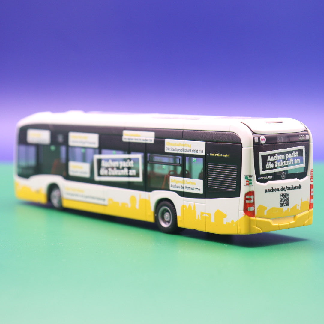 Mercedes Benz eCitaro - ASEAG Aachen - Modellbus Rietze 75606