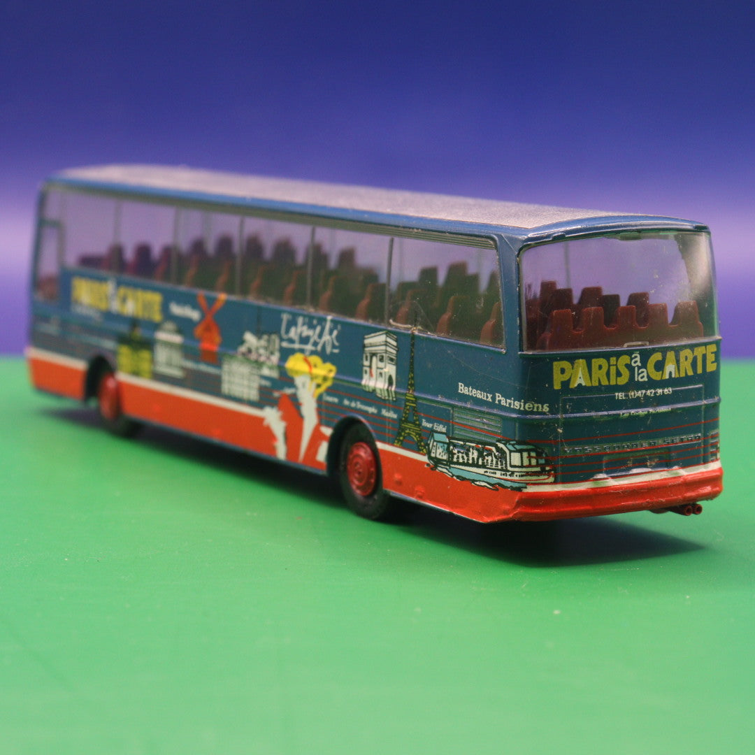 Setra S 215 HD - Paris al a Carte - Modellbus Herpa OHNE OVP OHNE ZURÜSTTEILE