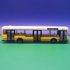 MAN NL 222 A10 - BVG Berlin - Linie 128 U Osloer Str - LIMITIERTE AUFLAGE 500 Stück - Modellbus Rietze 75021-3