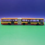 Mercedes Benz O405 GN 2 - DB S Bahn BVG Berlin - Linie S42 Ersatz Richtung S+U Gesundbrunnen - Modellbus Rietze 76425
