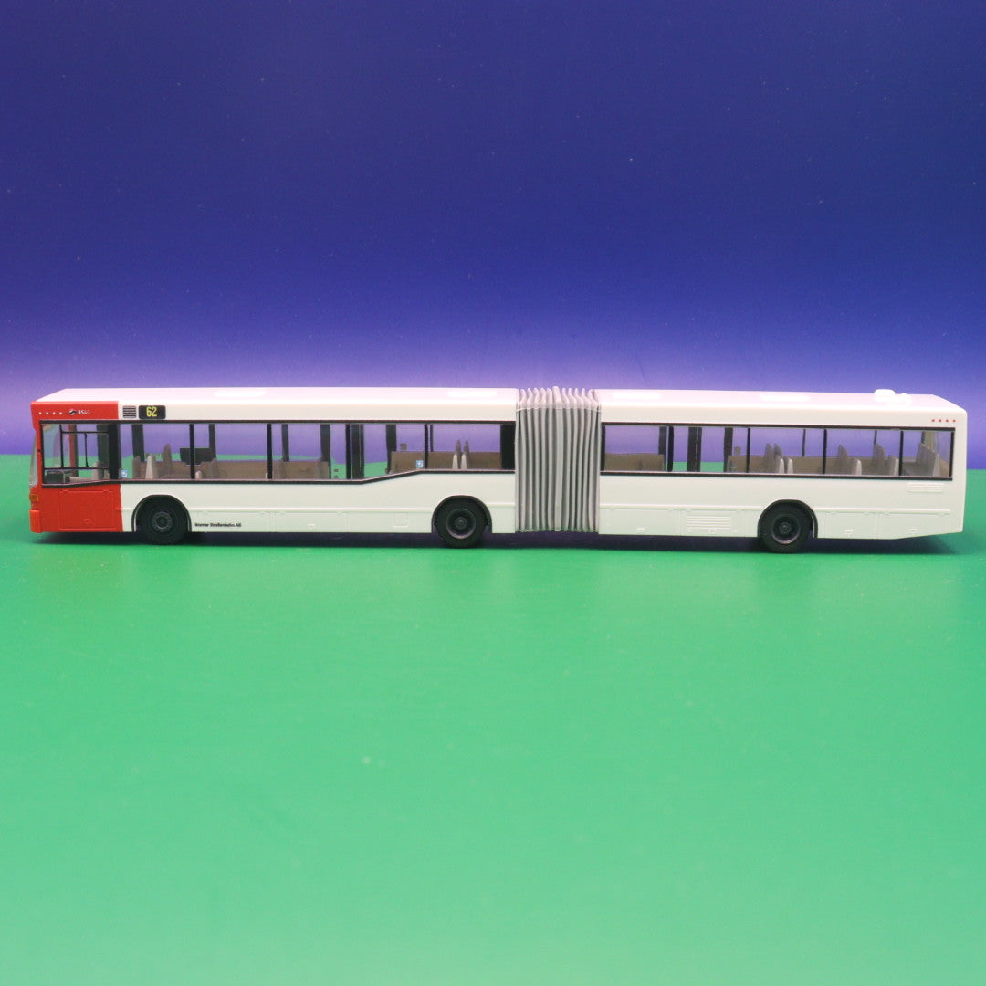 Mercedes Benz O405 GN2 - BSAG Bremen - Linie 62 Hasenbüren - Modellbus Rietze 76420