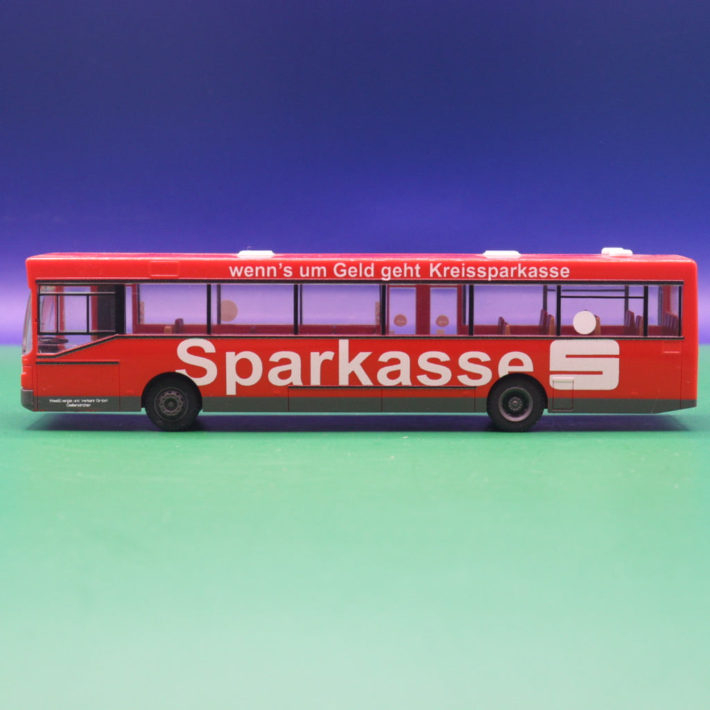 MAN SL 200 - Westenergie & Verkehr GmbH Gelsenkirchen - Kreissparkasse Heisenberg - Modellbus Rietze (OHNE SPIEGEL)