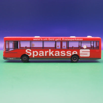 MAN SL 200 - Westenergie & Verkehr GmbH Gelsenkirchen - Kreissparkasse Heisenberg - Modellbus Rietze (OHNE SPIEGEL)