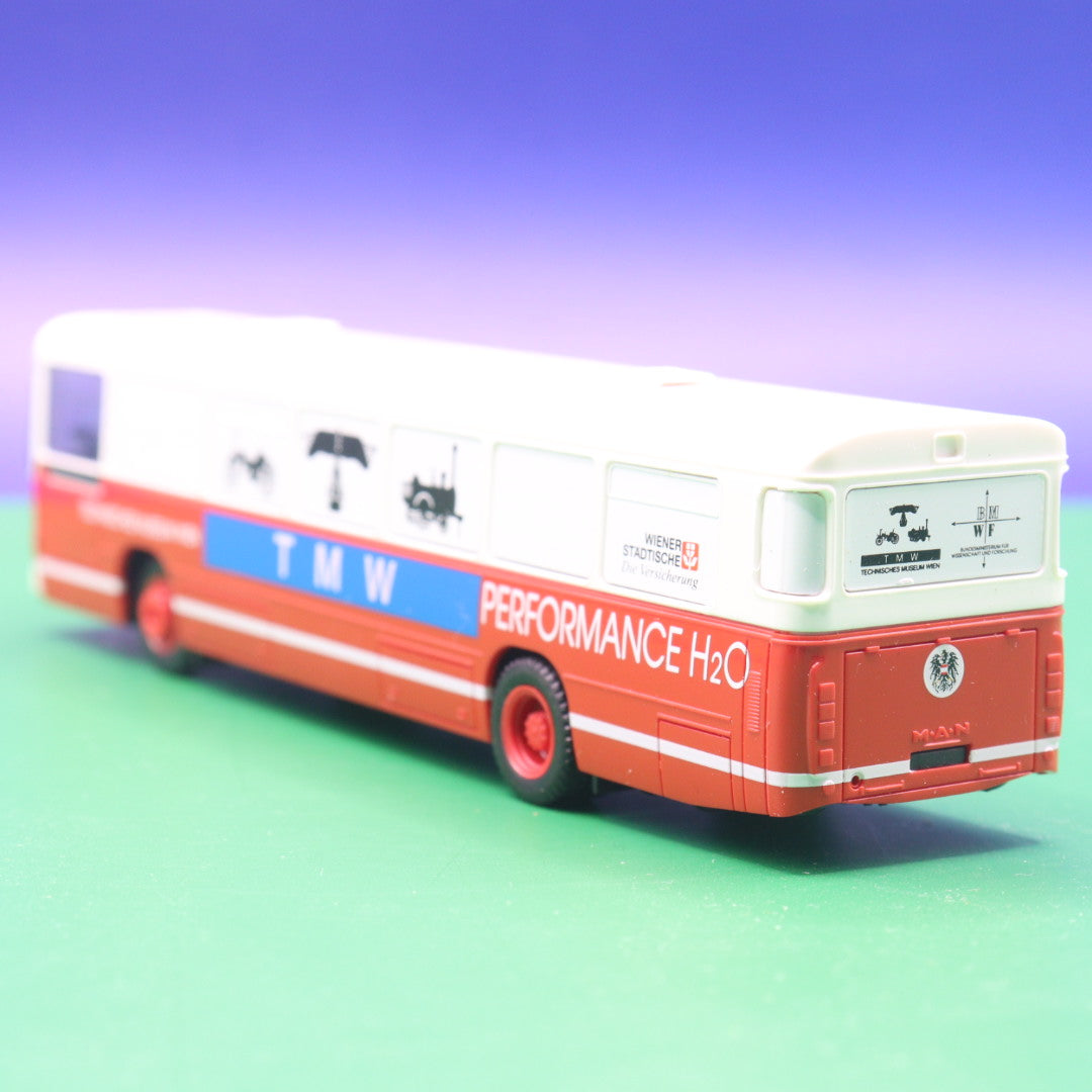 MAN - TMW Technisches Museum Wien - Performance H2O - Modellbus Herpa