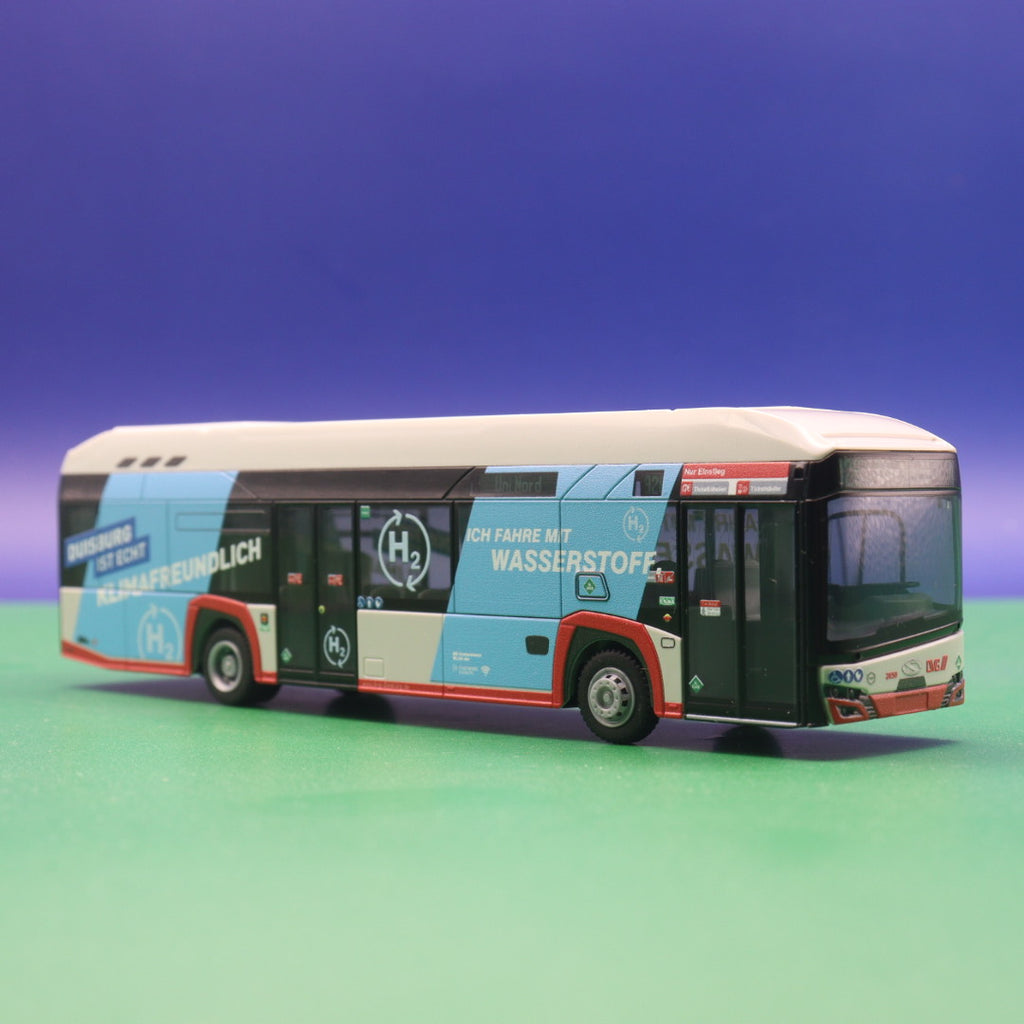 Solaris New Urbino H2 - DVG Duisburg - H2 Wasserstoff - Modellbus Rietze 77018
