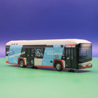 Solaris New Urbino H2 - DVG Duisburg - H2 Wasserstoff - Modellbus Rietze 77018