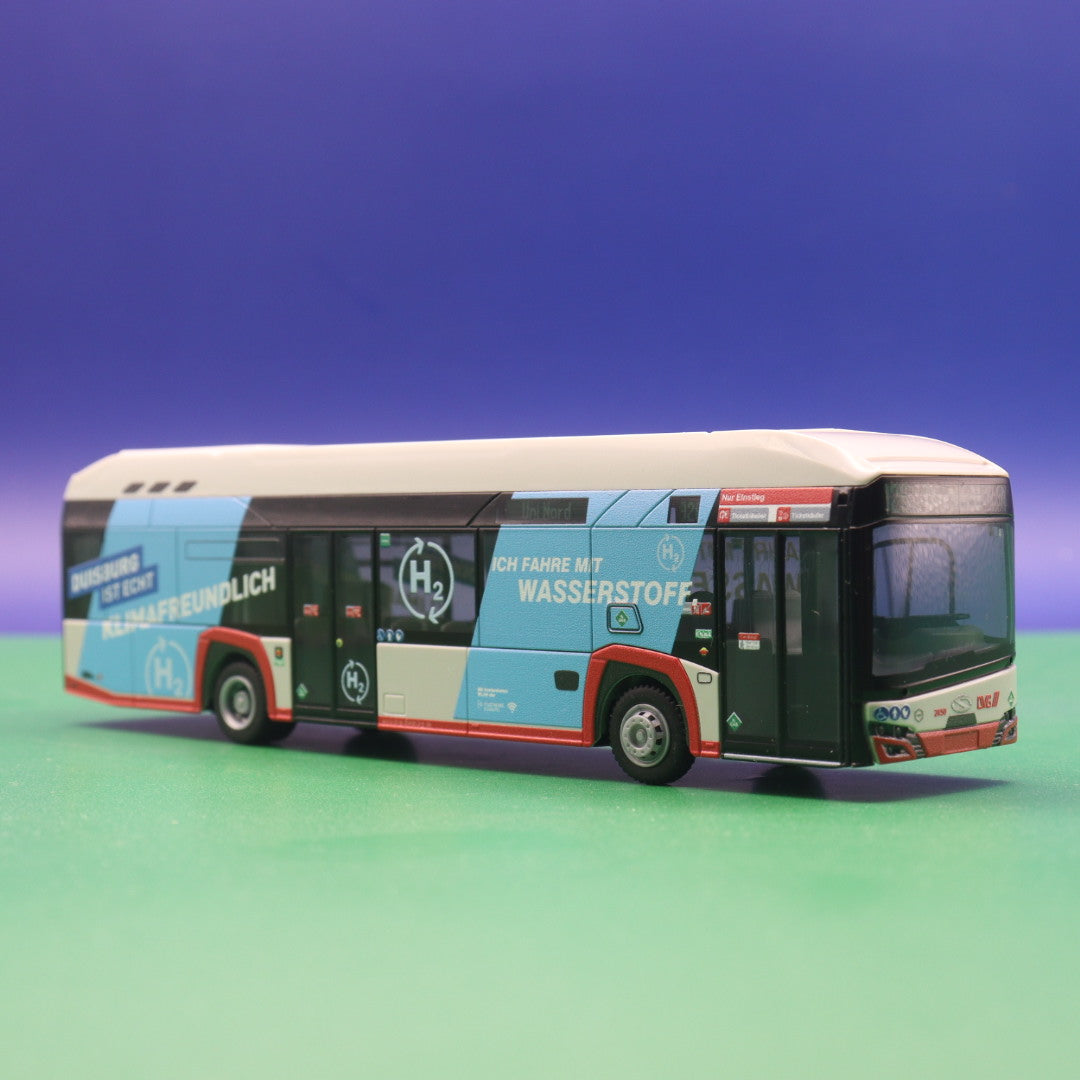 Solaris New Urbino H2 - DVG Duisburg - H2 Wasserstoff - Modellbus Rietze 77018