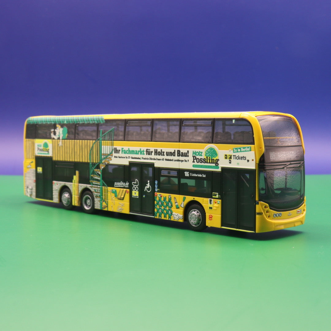 Alexander Dennis Enviro 500 BVG Berlin Holz Possling model bus Rietze 78013