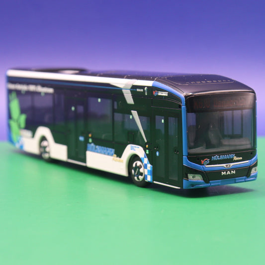 MAN Lions City 12E - Hülsmann Reisen Osnabrück - 100% Ökostrom - Modellbus Rietze 76355