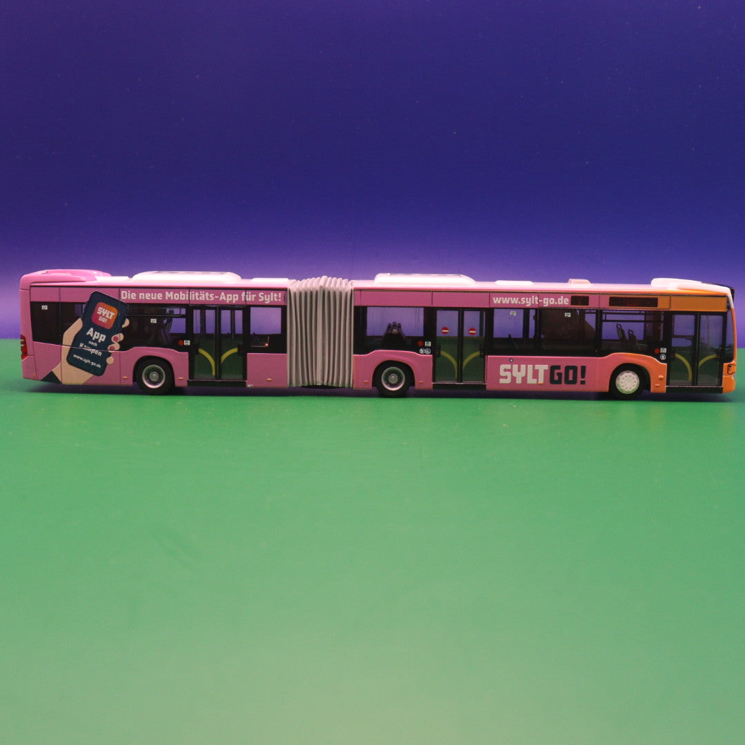 Mercedes Benz Citaro C2 G - Sylt Go - Sylt Edition 2022 - Modellbus Rietze