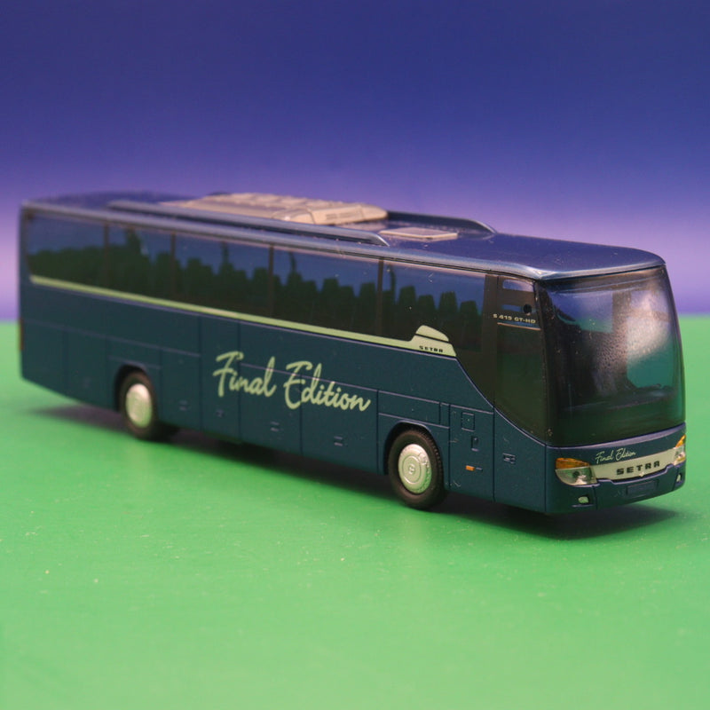 Setra S 415 GT HD - Final Edition - Gebraucht, Ohne OVP - Modellbus AWM