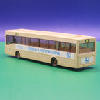 Mercedes Benz O 405 - BVG Berlin, Vereins und Westbank - Gebraucht, Ohne OVP - Modellbus Wiking