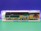 Setra S 328 - Marti Doppelstock mit Anhänger - Modellbus Rietze Reisebus