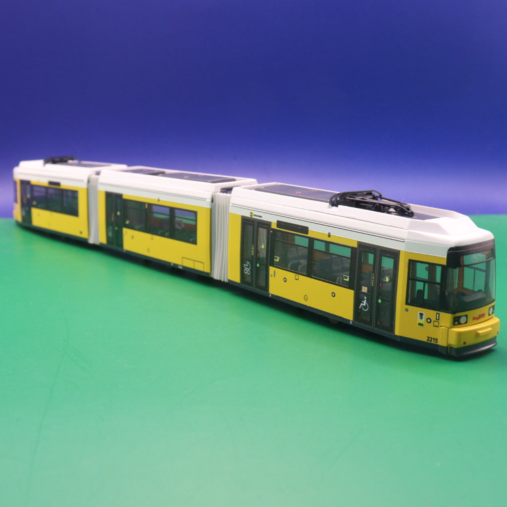 Adtranz GT6 - BVG Berlin - Wagen 2215 - Modellbahn Rietze STRA01074